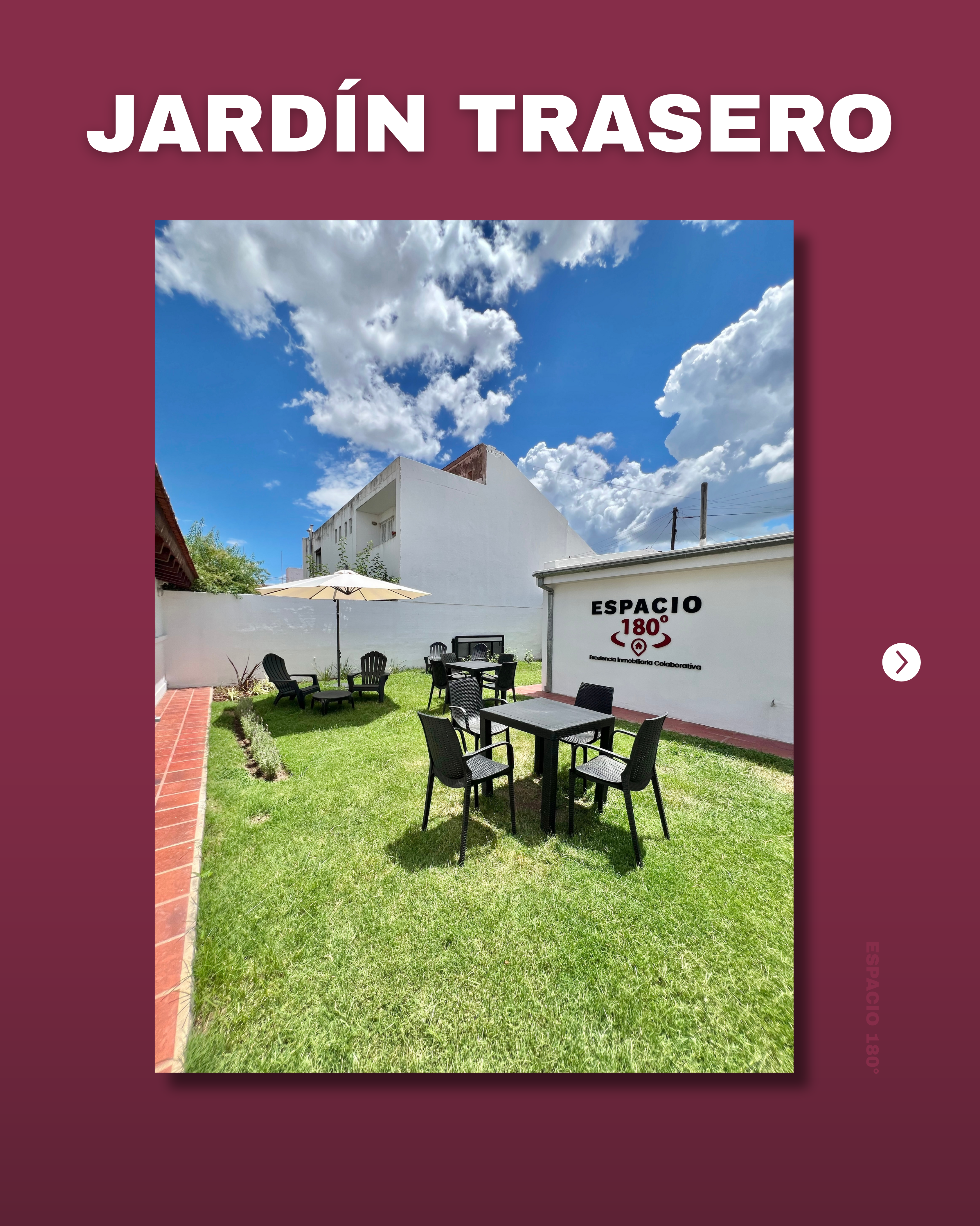 Jardín Trasero