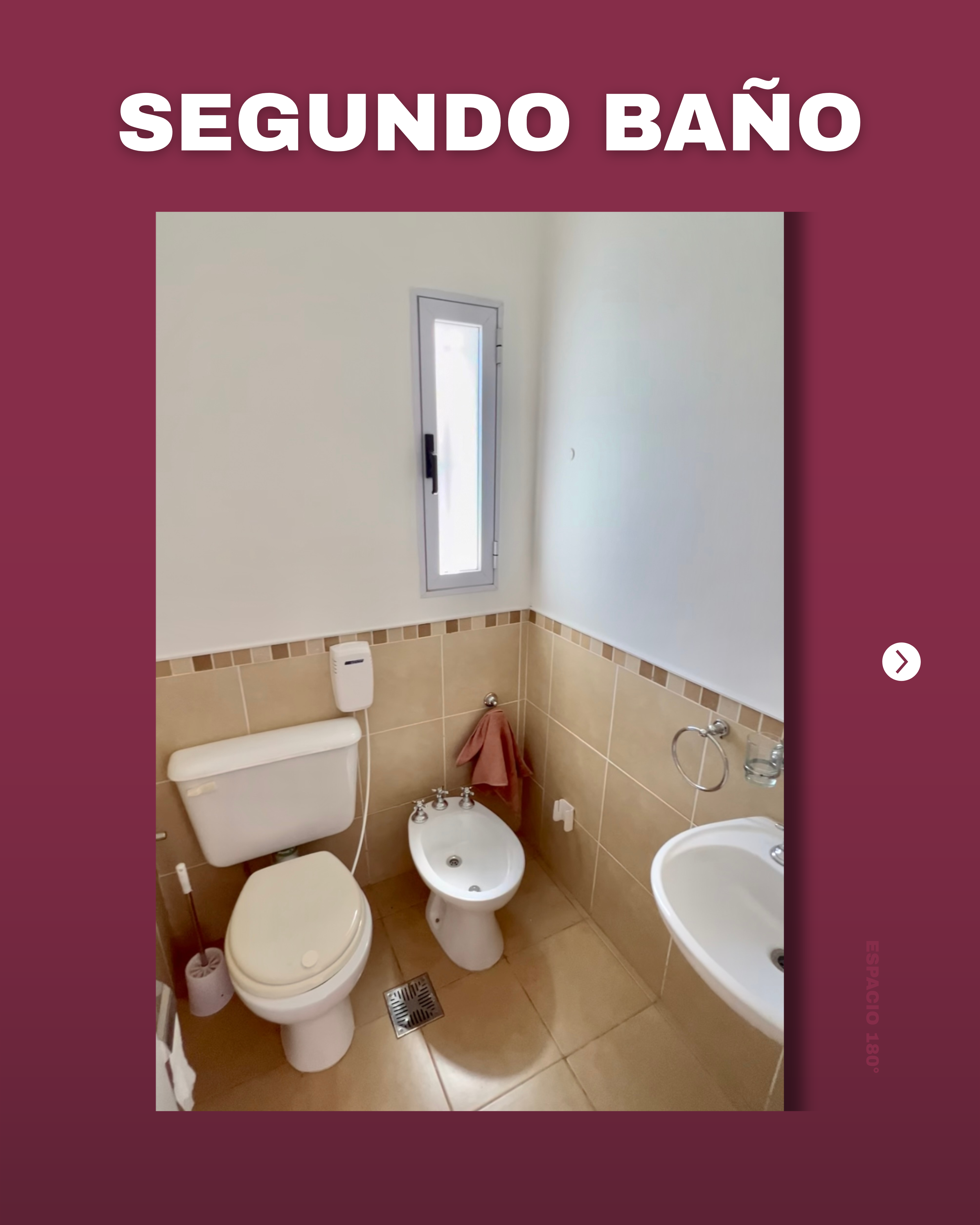 Segundo Baño
